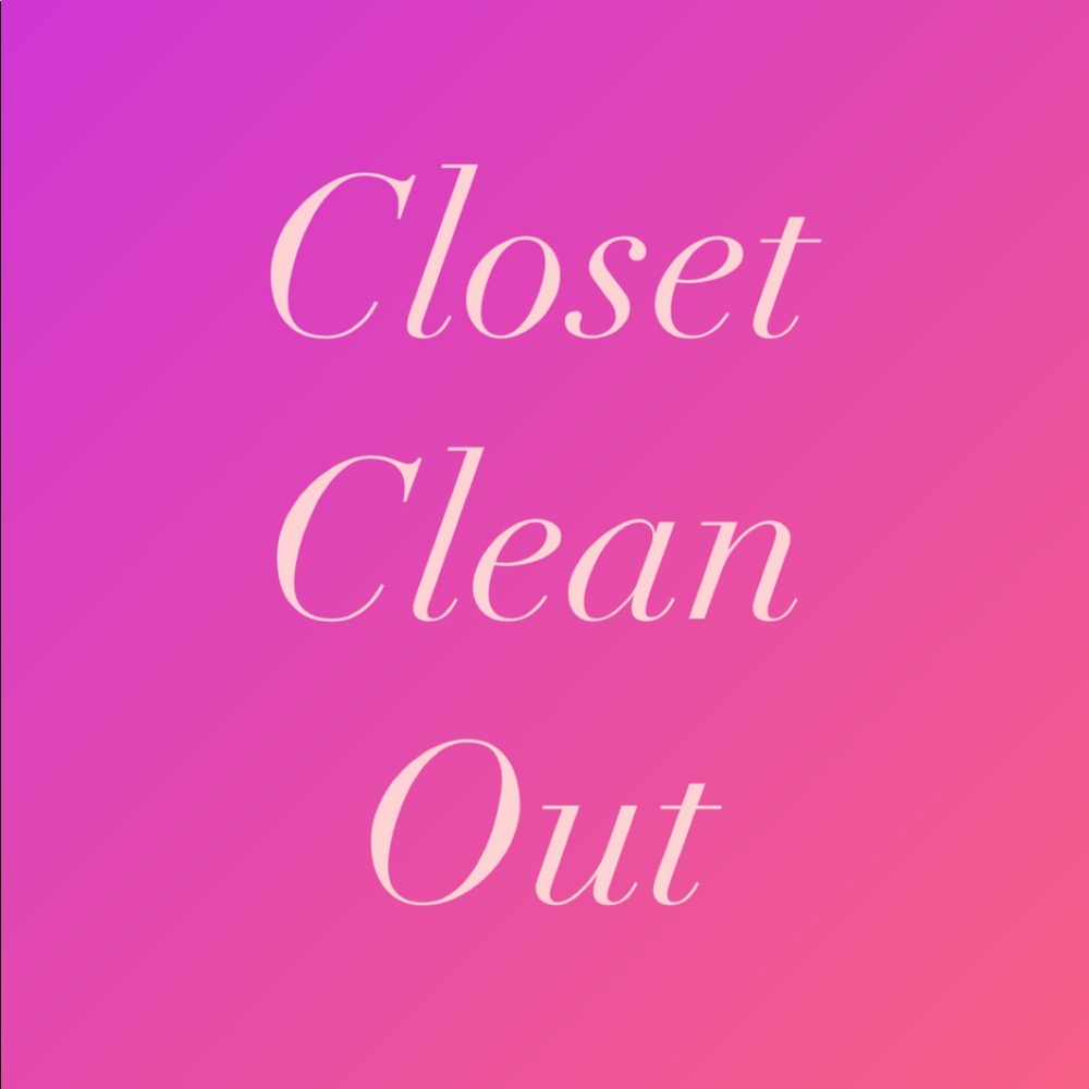 Closet Clean Out